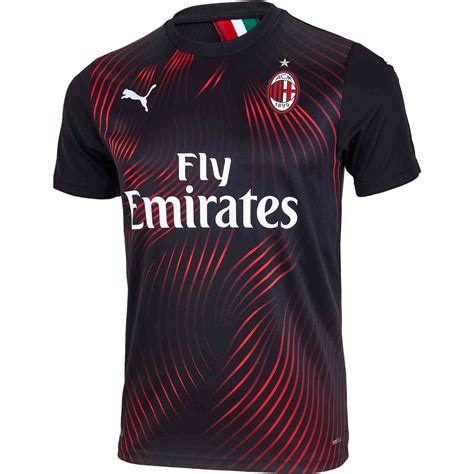 AC Milan Football Shirts 